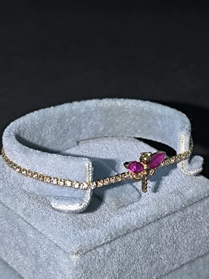 Vulwox Su Yolu Mor Yusufçuk Bileklik