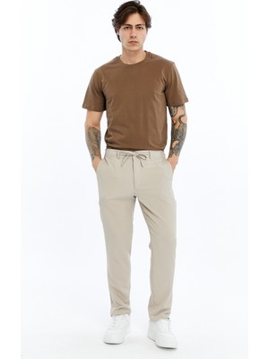 Paul&more Erkek Kanvas Pantolon Valeo Çizgili