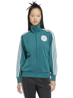 Markali Adidas Tulle Fb Tt Kadın Yeşil Sweatshirt KR9319