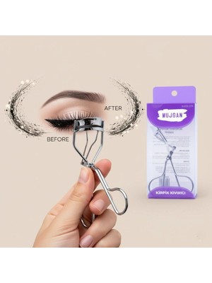 Gümüş Kirpik Kıvırıcı