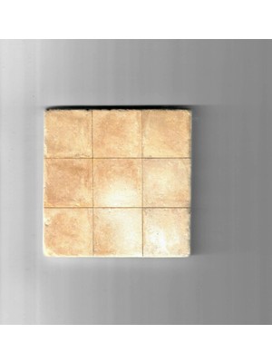 Normadia Doğal Taş Dekoratif Banyo Gider Kapağı 10X10 cm