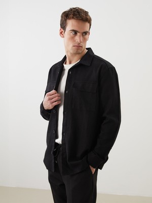 Lc Waikiki Yeni Sezon Regular Fit Uzun Kollu Erkek Gömlek Ceket