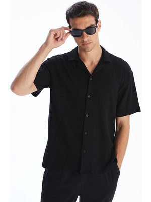 Lc Waikiki Yeni Sezon Regular Fit Kısa Kollu Erkek Gömlek