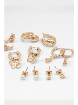 Aldo Izziee Kadın Küpe - Sarı