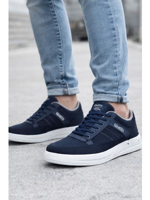 Ghattix Yeni Sezon 105 Erkek Günlük Keten Sneaker Ayakkabı