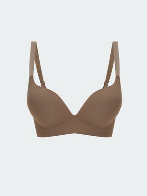 Lc Waikiki Yeni Sezon Balensiz Dolgulu Düz Tişört Sütyen