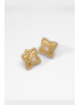 Aldo Carever Kadın Küpe - Beyaz