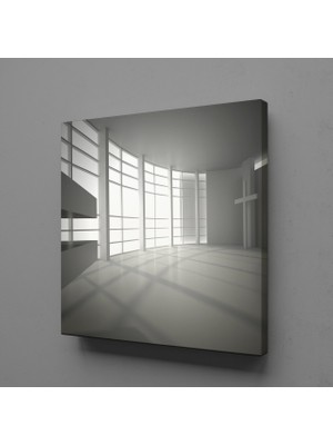 Technopa SOYUT MİMARİ KANVAS TABLO - 130x130cm