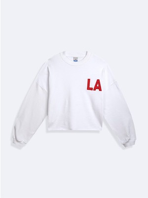 LTB Beyaz Sweatshırt