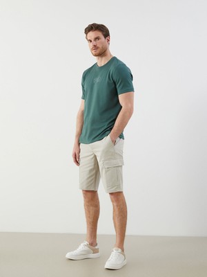 Lc Waikiki Yeni Sezon Rahat Kalıp Erkek Kargo Şort