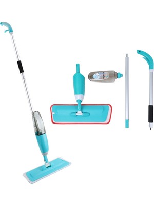 Normadia Pratik ve Etkili Sprey Mop Temizlik Seti + Yedek Bez, Hijyen Sağlar