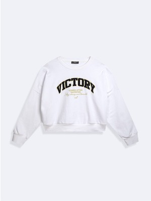 LTB Beyaz Sweatshırt