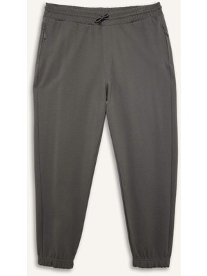DeFacto Beli Lastikli Eşofman Altı Pantolon H1007AX26SP