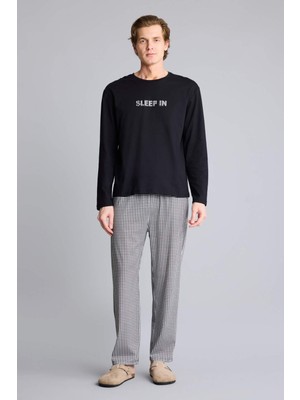 DeFacto Regular Fıt Uzun Kollu 2li TAKIM H3214AX25WN