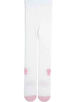 Hellobaby Hellobaby, Kız, Külotlu Çorap, Fiyonk Baskılı