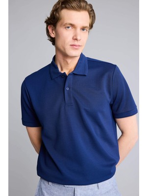 DeFacto Regular Fit Kısa Kollu Polo Tişört F9817AX26SP