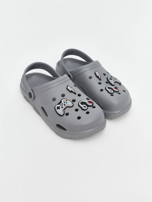 Lc Waikiki Yeni Sezon Patch Baskılı Erkek Plaj Sandaleti