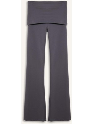 DeFacto Beli Katlamalı Eşofman Altı G5966AX25AU