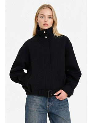 DeFacto Dik Yaka Kaşe Kaban G7378AX26SP