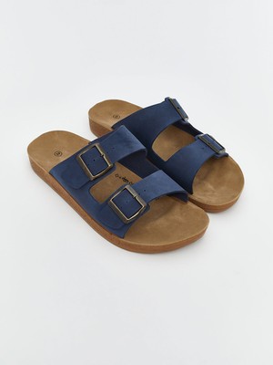 Lc Waikiki Yeni Sezon Çift Bantlı Erkek Terlik