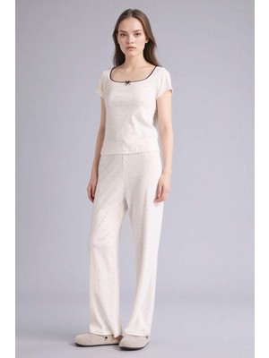 DeFacto Pijama Takımı Üst Alt G3119AX26SP