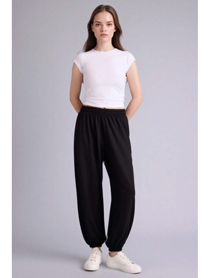 DeFacto Balloon Fit Basic Düz Pantolon G8730AX26SP