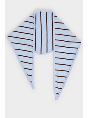 DeFacto Kadın Çizgili Bandana H1167AX26SM