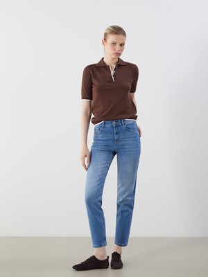 Lc Waikiki Yeni Sezon Slim Fit Kadın Jean Pantolon