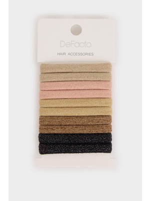 DeFacto Kadın 10'lu Saç Aksesuarı H0572AXNS