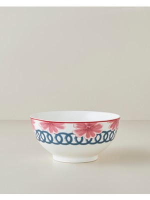 English Home Florentis Bone Porselen Kase 19 cm Renkli