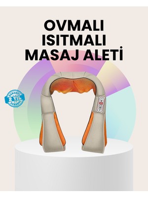 Karahanbey Isıtmalı Ovmalı Masaj Aleti Kas Gevşetici ve Düzenleyici - Lisinya