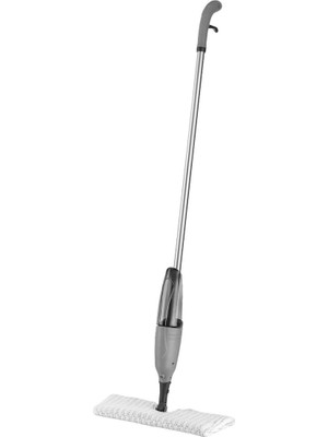 Normadia Ağır Hizmet Mikrofiber Sprey Mop, 110 cm Alüminyum Saplı