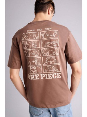 DeFacto One Pıece Boxy Fit Tişört F9703AX26SP