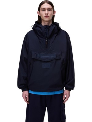 NP0A4FI31761 Napapijri Rf Next Wb Erkek Yağmurluk-R&amp;uuml;zgarlık Lacivert