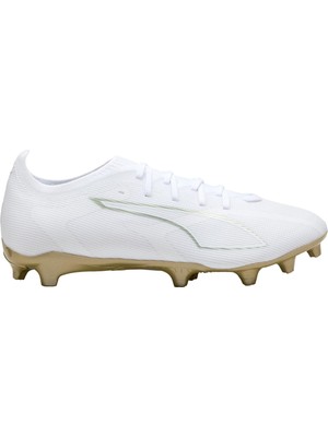 P108687 Puma Ultra 6 Match Fg-Ag Erkek Spor Ayakkabı Beyaz