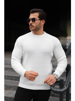 Veralya Erkek Bisiklet Yaka Örme Kazak