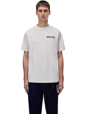 NP0A4I13N1A1 Napapijri S-Sol Ss Erkek T-Shirt Beyaz