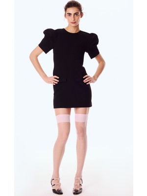 Penti Açık Pembe Aura Jartiyer Çorabı