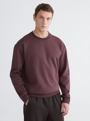 Lc Waikiki Yeni Sezon Bisiklet Yaka Erkek Kalın Sweatshirt
