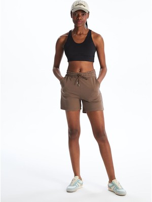 Lc Waikiki Yeni Sezon Beli Lastikli Kadın Şort