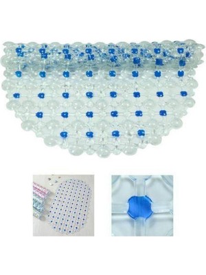 Normadia Kaydırmaz Çok Amaçlı Banyo Paspası 63X36CM, Paketli (5 Adet)