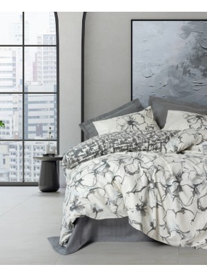 Zemira Dual Çift Kişilik Nev Takımı Hilaris Antrasit