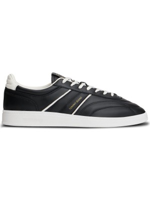 Tommy Hilfiger Siyah Erkek Sneaker The Greenwıch Edge Stıtchıng