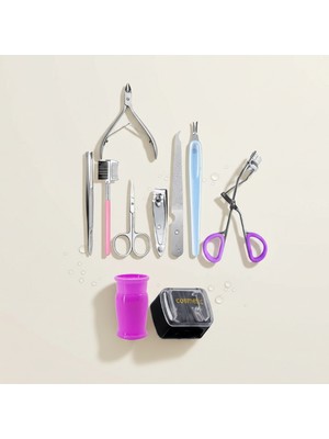 SHC4200 9 Parça Kutulu Manikür Seti
