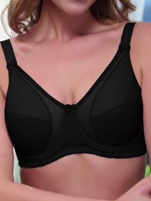 838-TOPARLAYICI Balenli Sütyen-Underwired Minimizer Bra