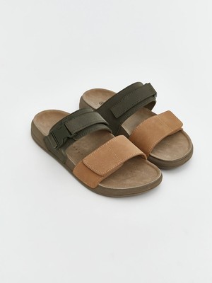 Lc Waikiki Yeni Sezon Çift Bantlı Erkek Terlik