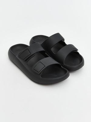 Lc Waikiki Yeni Sezon Çift Bantlı Erkek Terlik