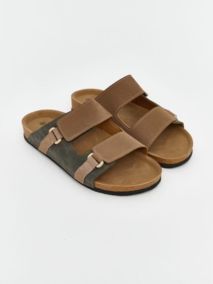 Lc Waikiki Yeni Sezon Çift Bantlı Cırt Cırtlı Erkek Terlik