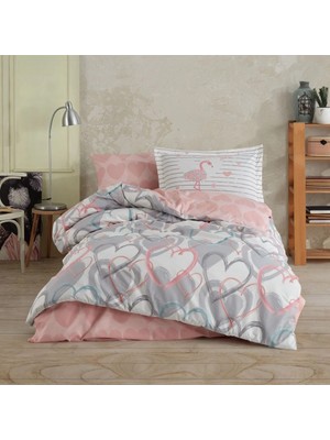 SHC4200 Tek Kişilik Poplin Nev Takımı Gri