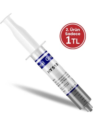 ELDEST Büyük Boy HY-510 (35GR) 1.93 W/m.k Termal Macun Cpu Soğutma Pastası CPU GPU PS4 PS3 PC